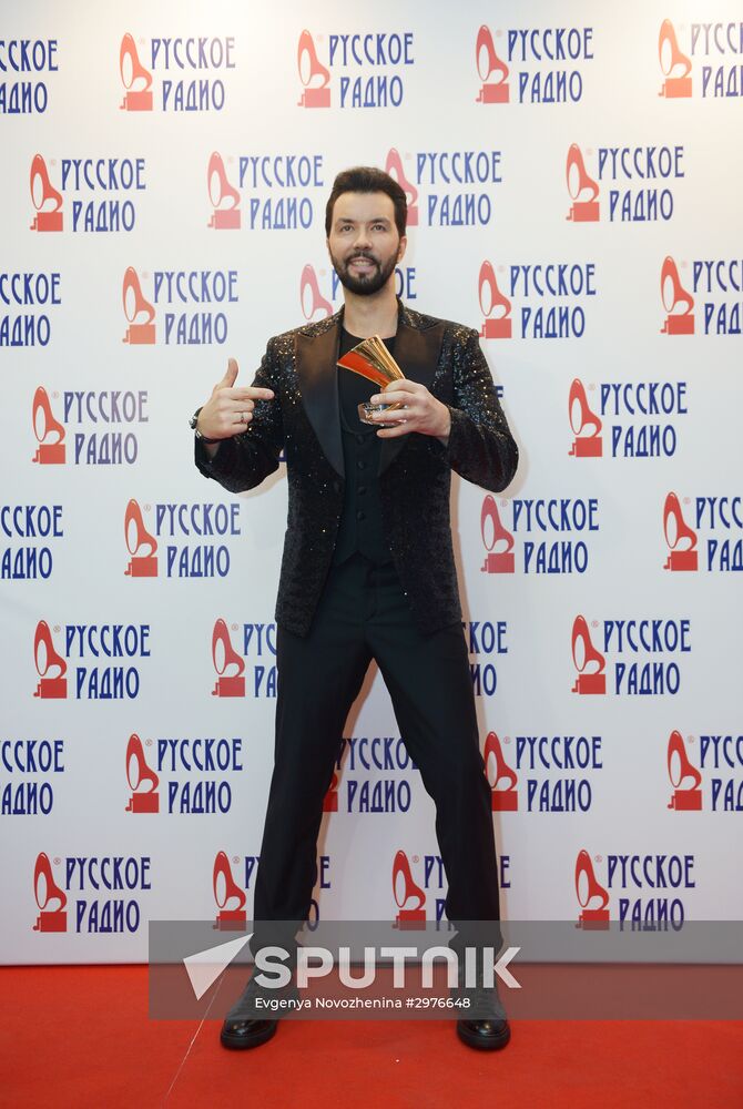 XXI Golden Gramophone awards ceremony