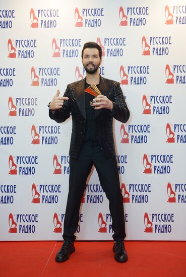 XXI Golden Gramophone awards ceremony