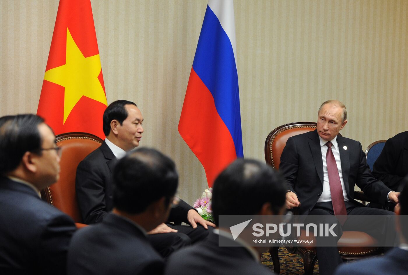 Russian President Vladimir Putin takes part in APEC Summit in Peru