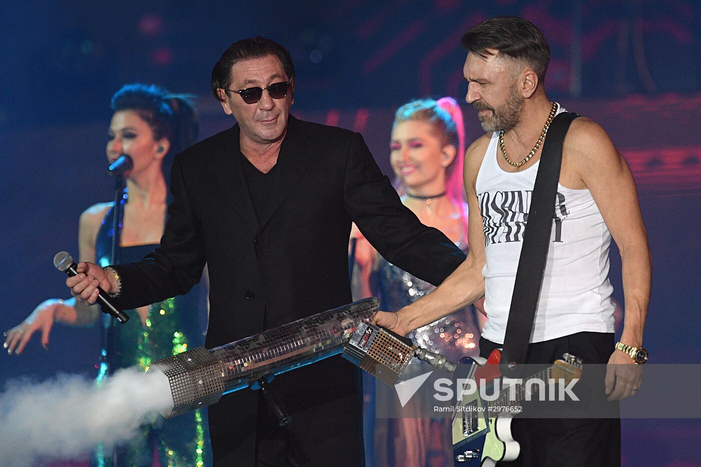 XXI Golden Gramophone awards ceremony