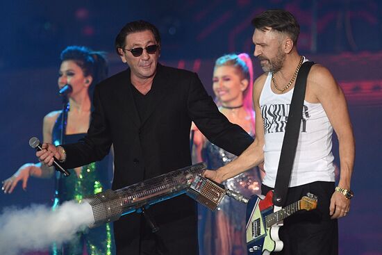 XXI Golden Gramophone awards ceremony