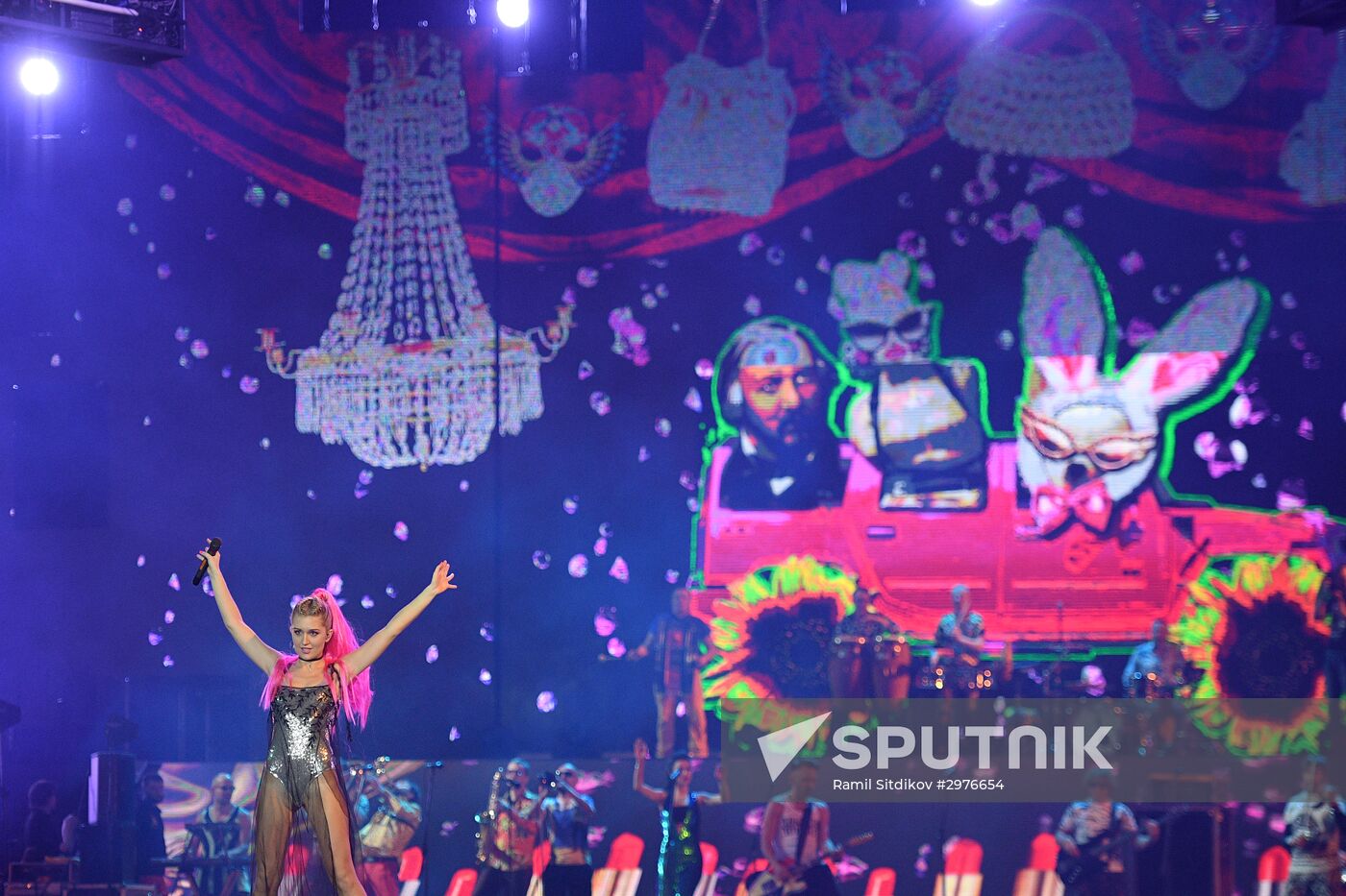 XXI Golden Gramophone awards ceremony