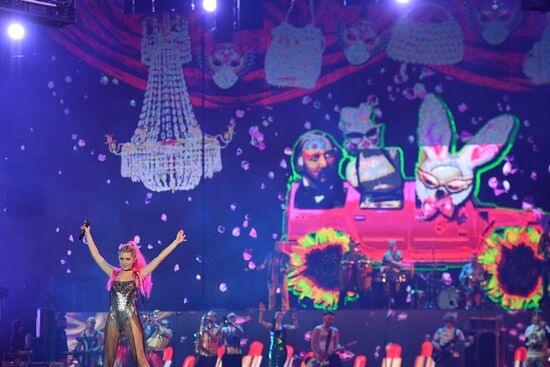 XXI Golden Gramophone awards ceremony