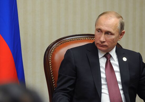 Russian President Vladimir Putin takes part in APEC Summit in Peru