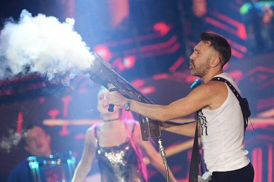 XXI Golden Gramophone awards ceremony