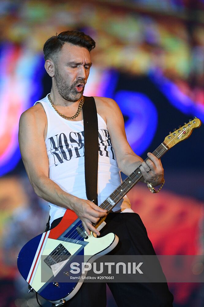 XXI Golden Gramophone awards ceremony