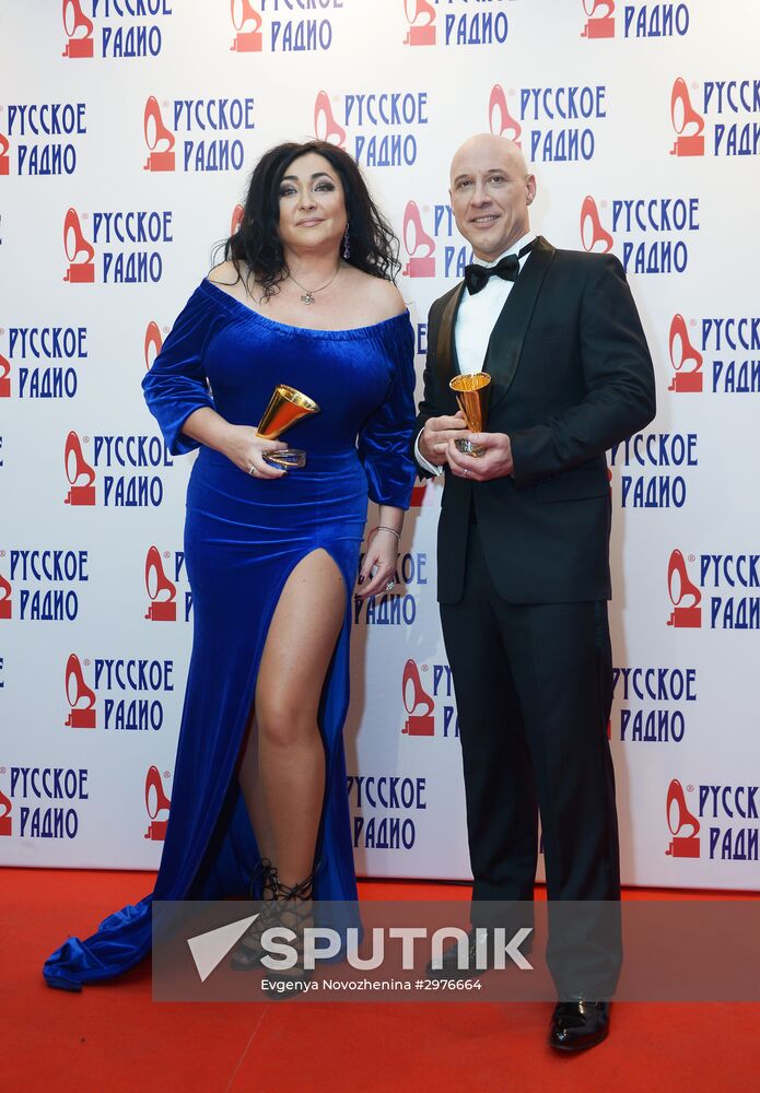 XXI Golden Gramophone awards ceremony