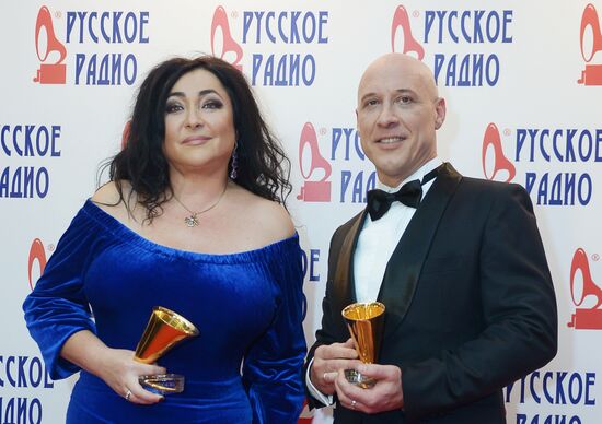 XXI Golden Gramophone awards ceremony