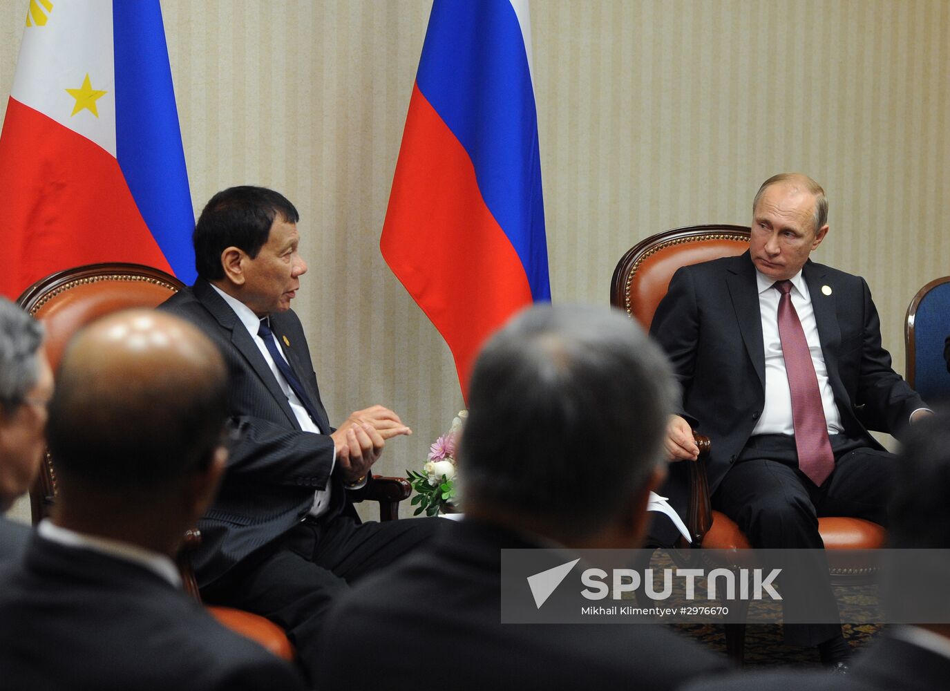 Russian President Vladimir Putin takes part in APEC Summit in Peru