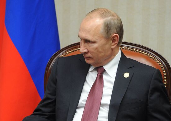 Russian President Vladimir Putin takes part in APEC Summit in Peru