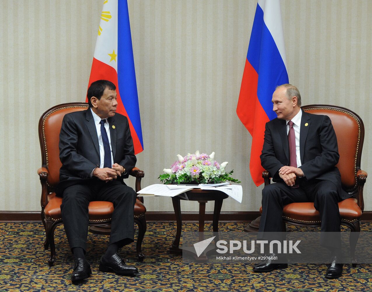 Russian President Vladimir Putin takes part in APEC Summit in Peru