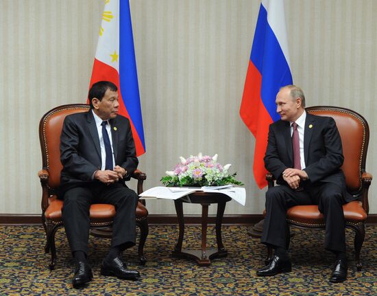 Russian President Vladimir Putin takes part in APEC Summit in Peru