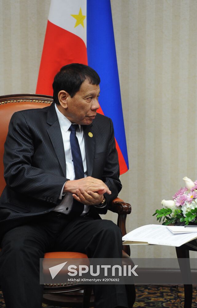 Russian President Vladimir Putin takes part in APEC Summit in Peru