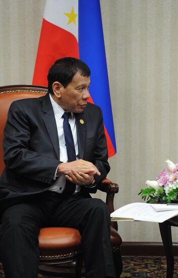 Russian President Vladimir Putin takes part in APEC Summit in Peru