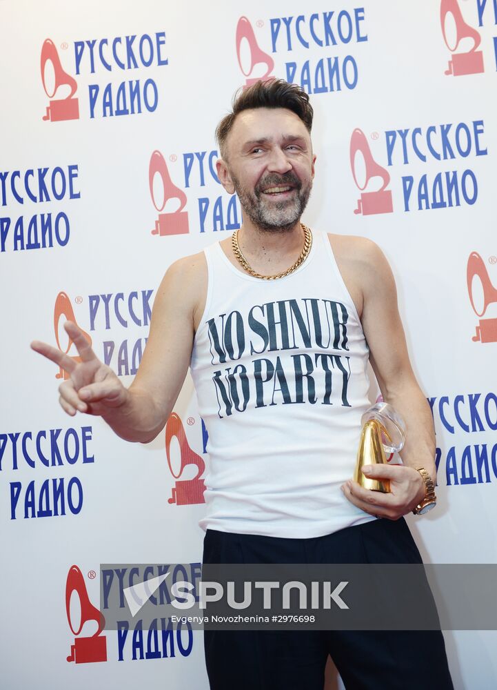 XXI Golden Gramophone awards ceremony