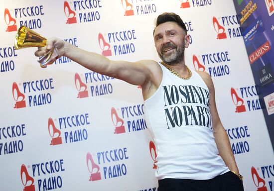 XXI Golden Gramophone awards ceremony