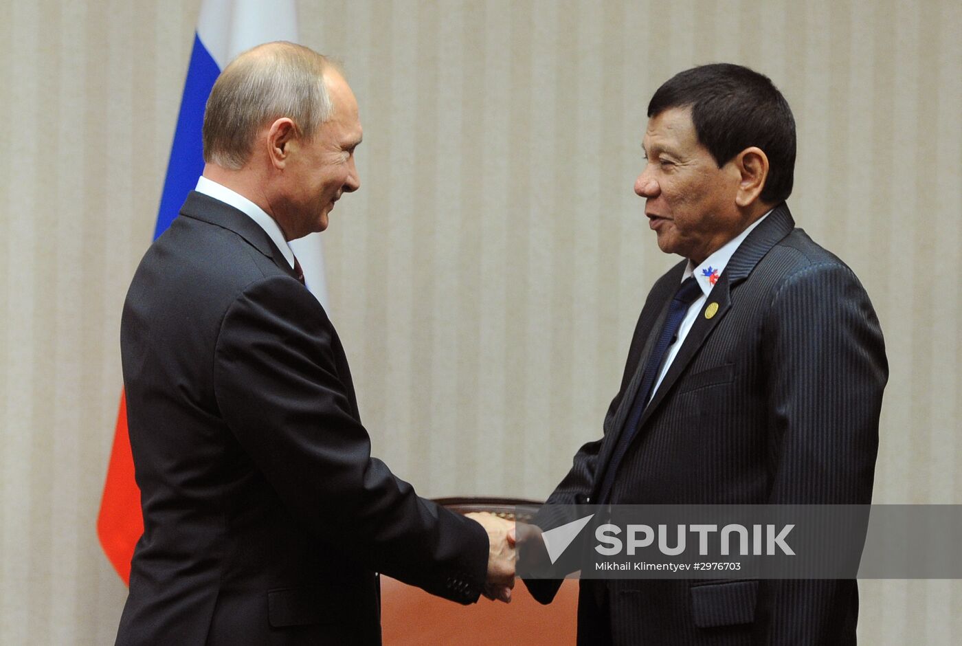 Russian President Vladimir Putin takes part in APEC Summit in Peru