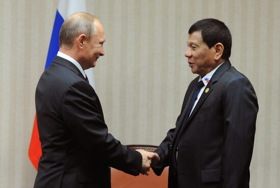 Russian President Vladimir Putin takes part in APEC Summit in Peru