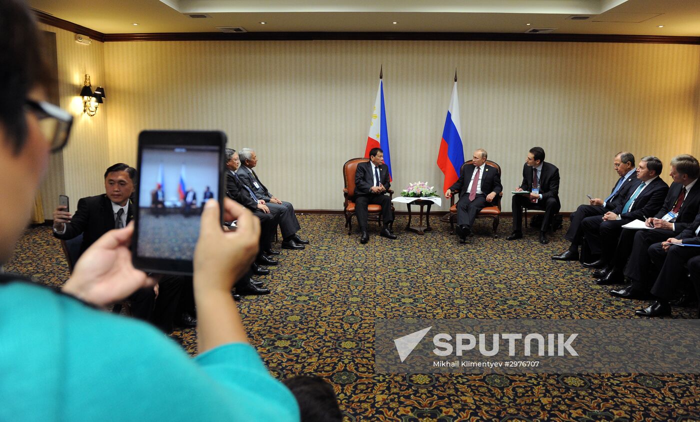 Russian President Vladimir Putin takes part in APEC Summit in Peru