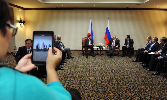 Russian President Vladimir Putin takes part in APEC Summit in Peru