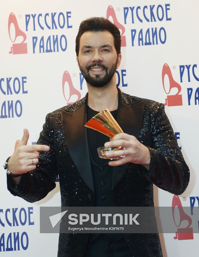 XXI Golden Gramophone awards ceremony