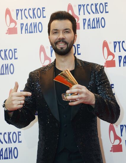 XXI Golden Gramophone awards ceremony