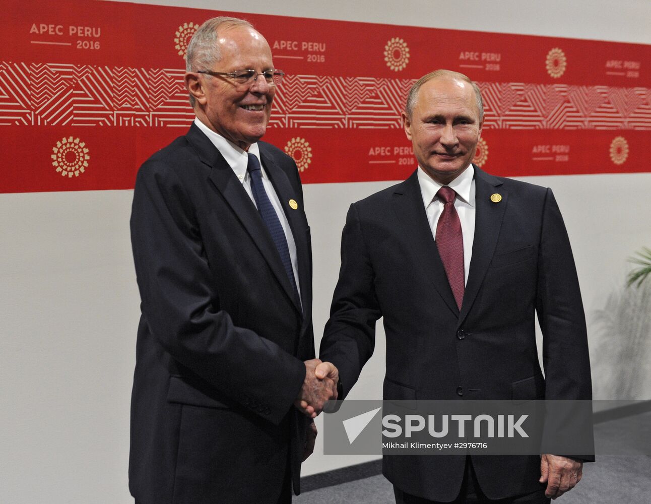 Russian President Vladimir Putin takes part in APEC Summit in Peru