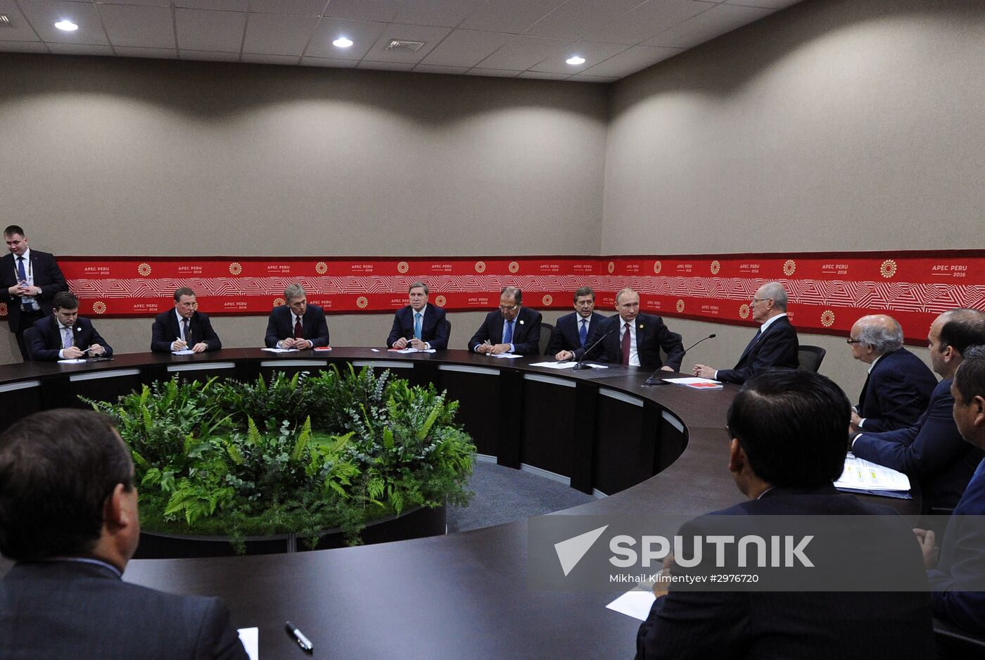 Russian President Vladimir Putin takes part in APEC Summit in Peru