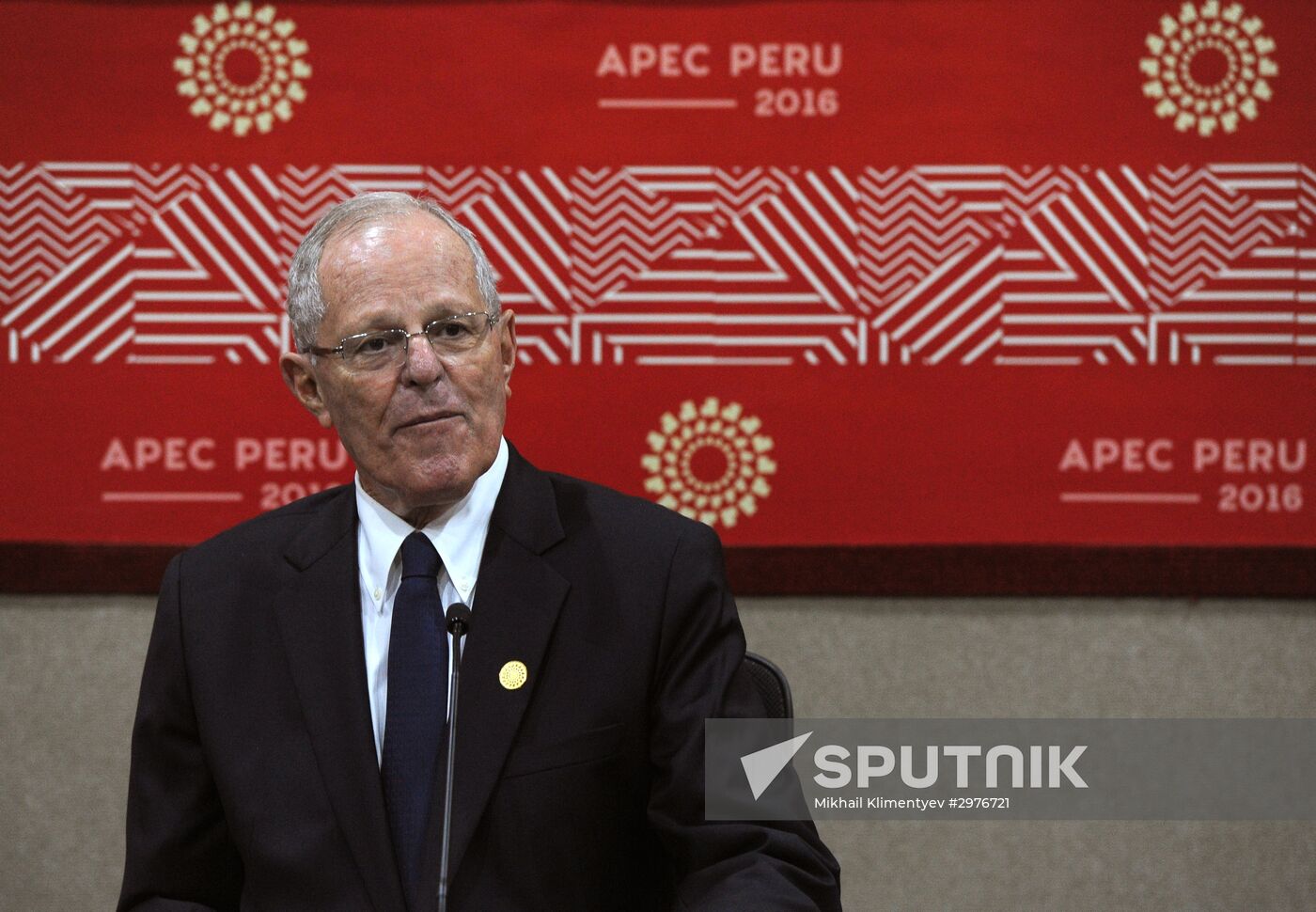 Russian President Vladimir Putin takes part in APEC Summit in Peru
