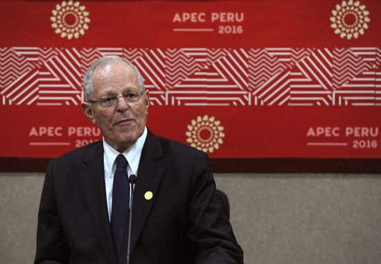 Russian President Vladimir Putin takes part in APEC Summit in Peru