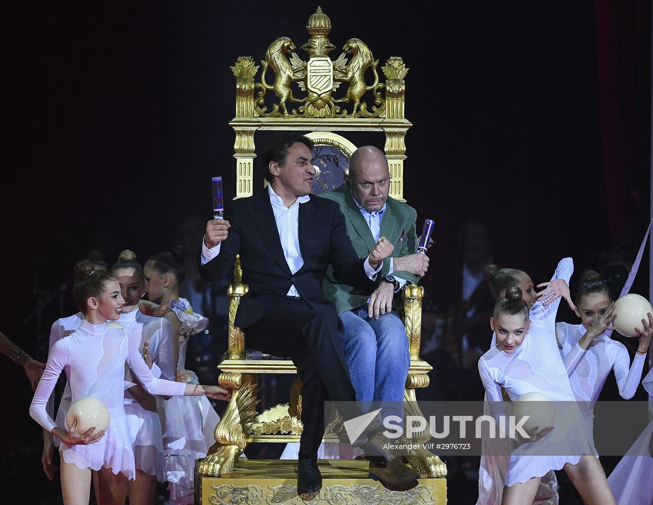 Concert to mark 50th birthdays of Alexey Kortnev and Kamil Larin