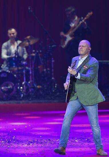 Concert to mark 50th birthdays of Alexey Kortnev and Kamil Larin