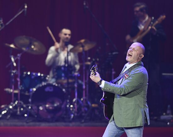 Concert to mark 50th birthdays of Alexey Kortnev and Kamil Larin
