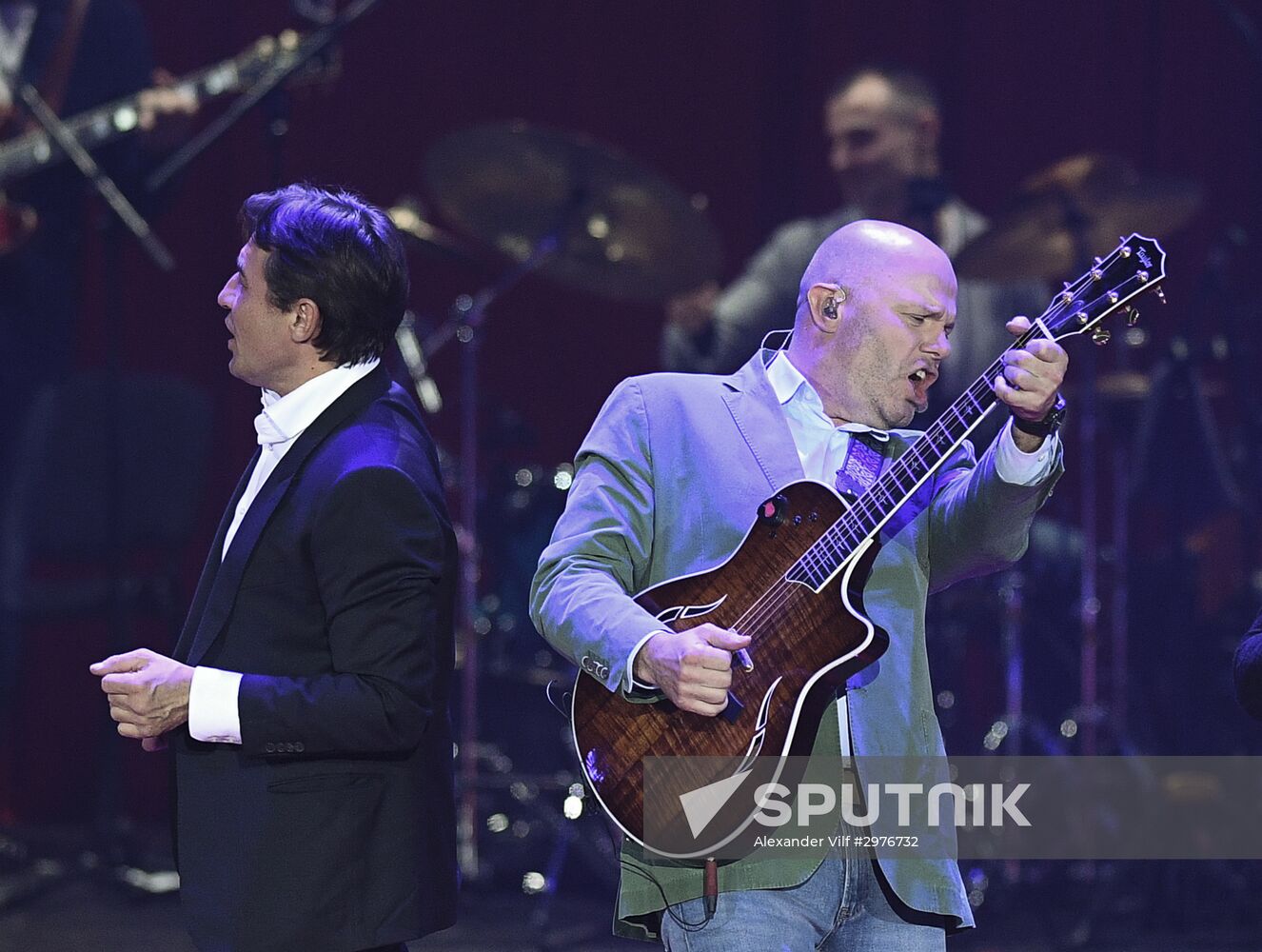 Concert to mark 50th birthdays of Alexey Kortnev and Kamil Larin