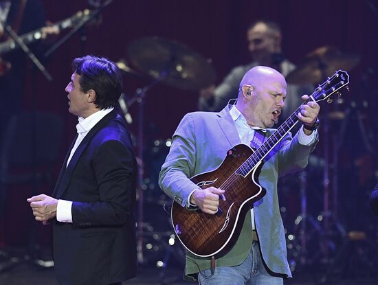 Concert to mark 50th birthdays of Alexey Kortnev and Kamil Larin