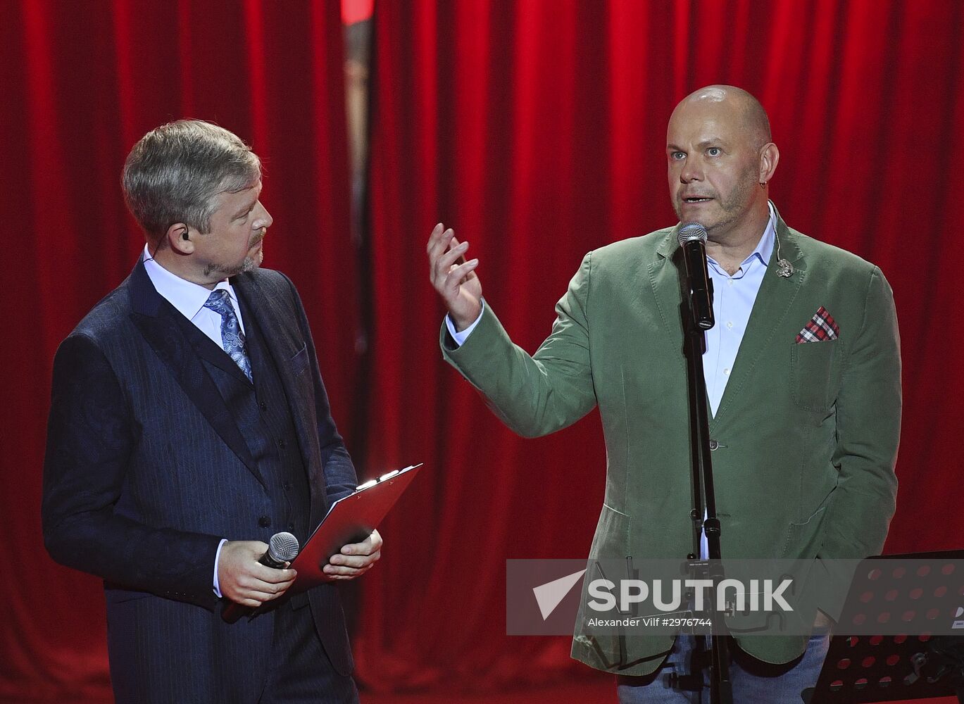 Concert to mark 50th birthdays of Alexey Kortnev and Kamil Larin