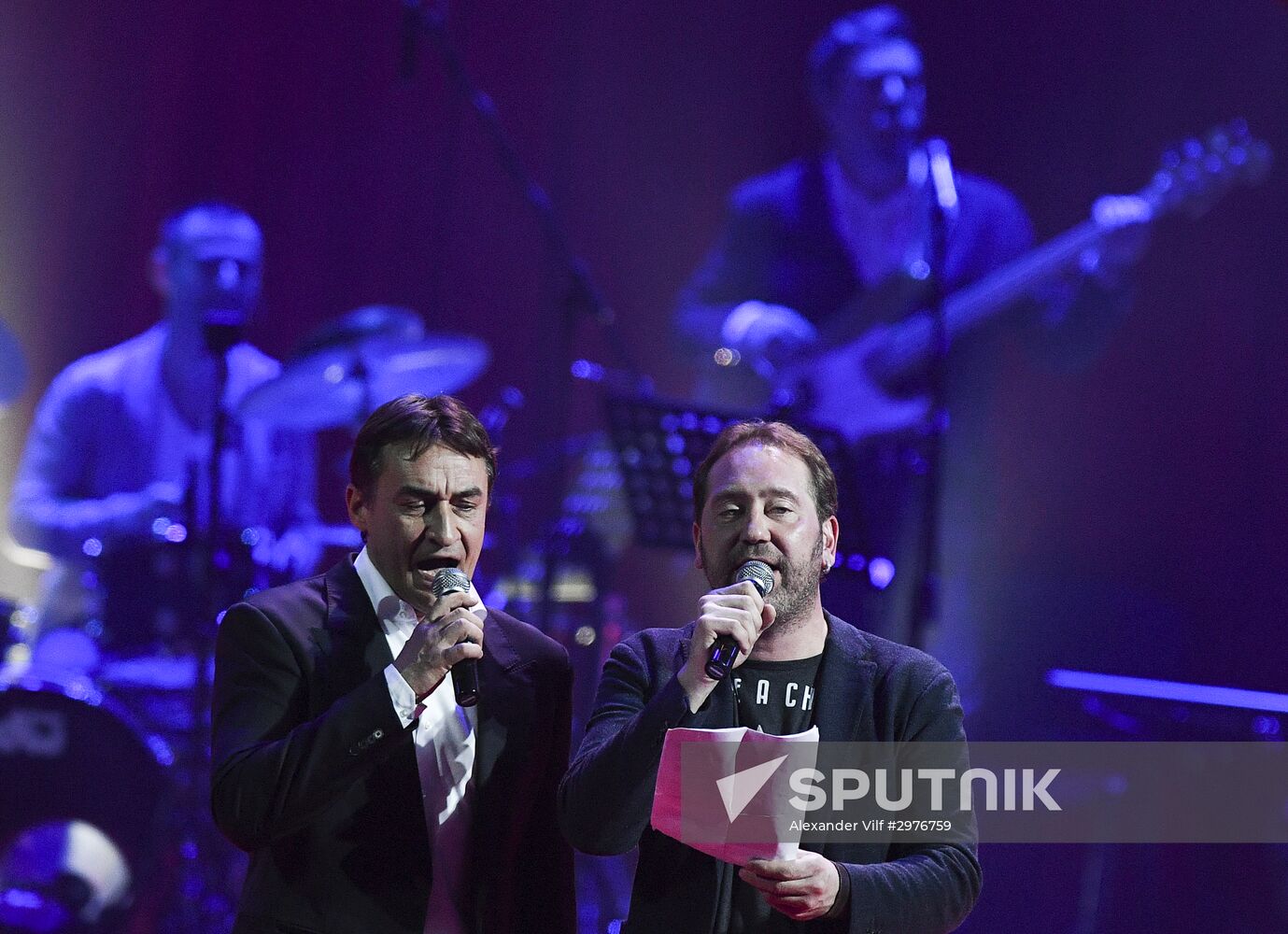 Concert to mark 50th birthdays of Alexey Kortnev and Kamil Larin