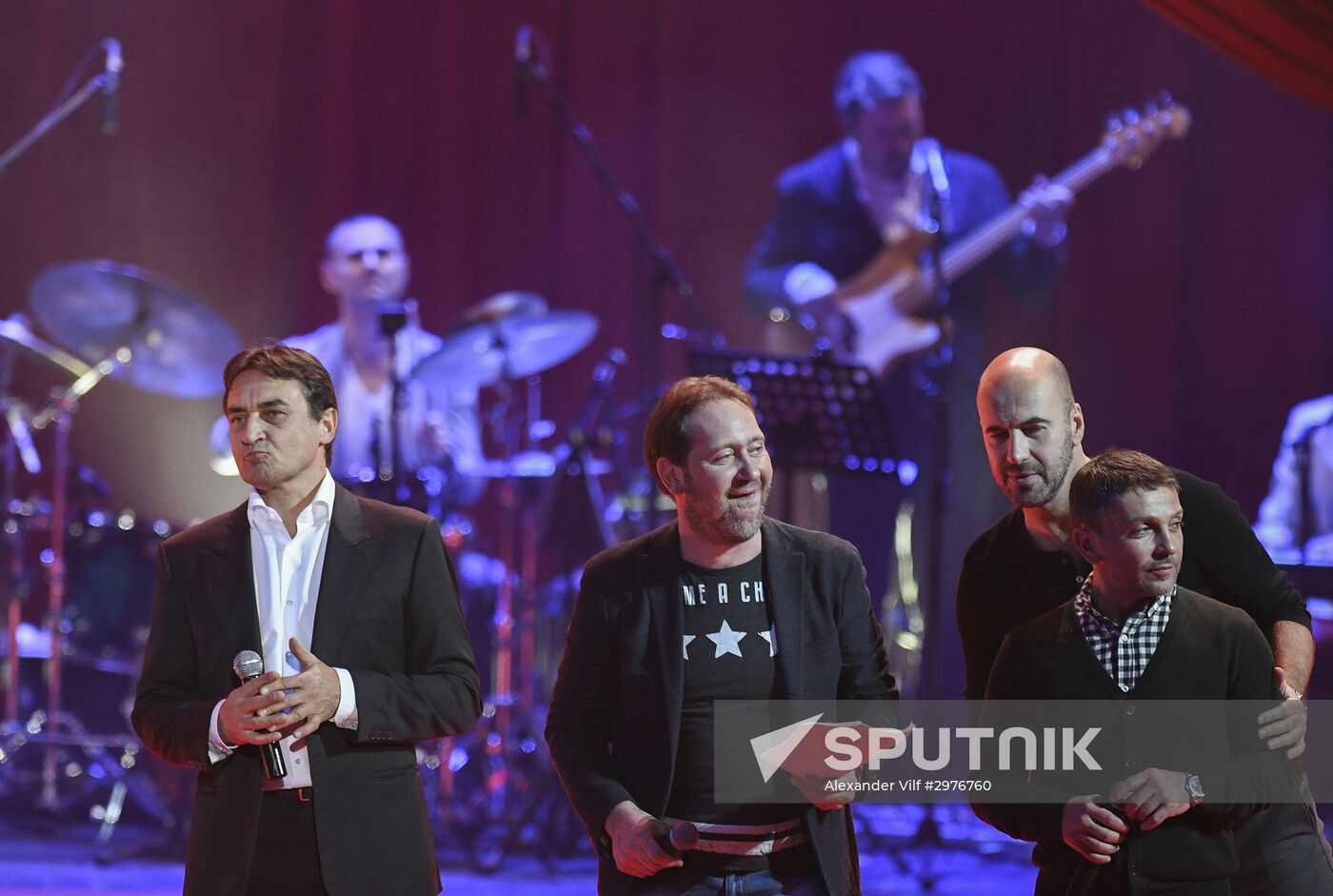 Concert to mark 50th birthdays of Alexey Kortnev and Kamil Larin