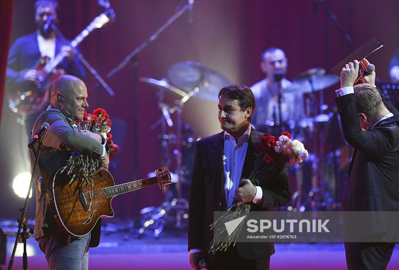 Concert to mark 50th birthdays of Alexey Kortnev and Kamil Larin
