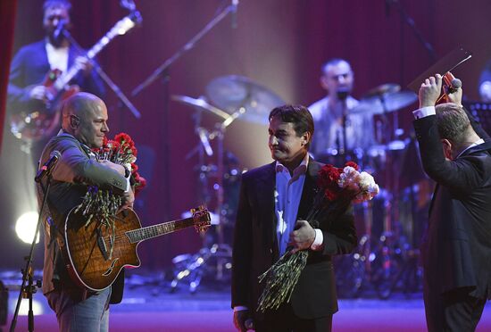 Concert to mark 50th birthdays of Alexey Kortnev and Kamil Larin