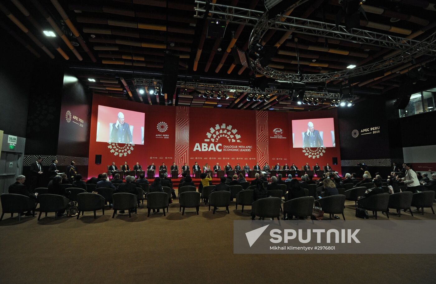 Russian President Vladimir Putin takes part in APEC Summit in Peru