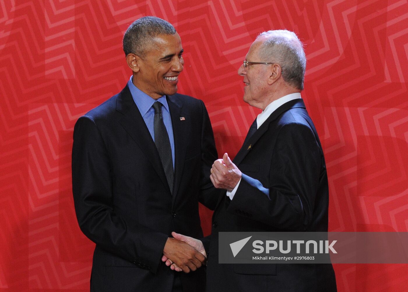 Russian President Vladimir Putin takes part in APEC Summit in Peru