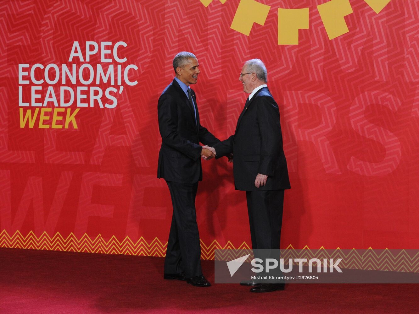 Russian President Vladimir Putin takes part in APEC Summit in Peru