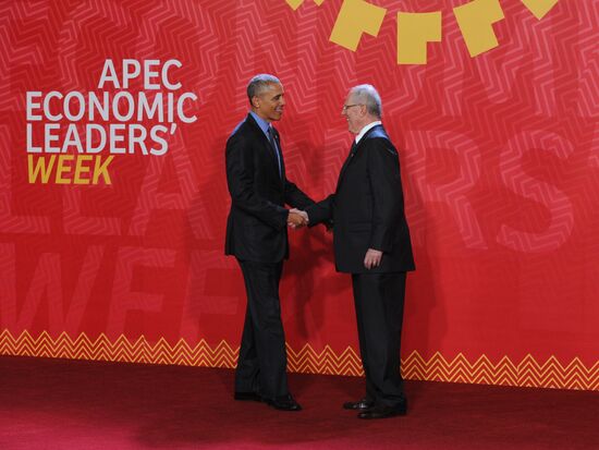 Russian President Vladimir Putin takes part in APEC Summit in Peru