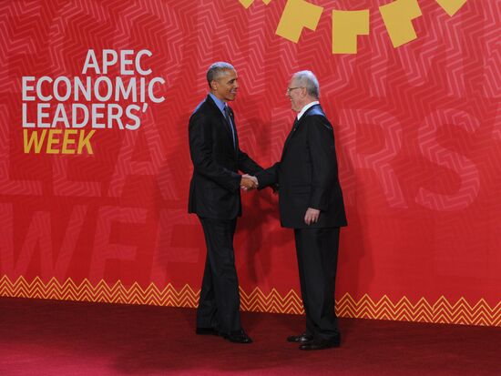 Russian President Vladimir Putin takes part in APEC Summit in Peru
