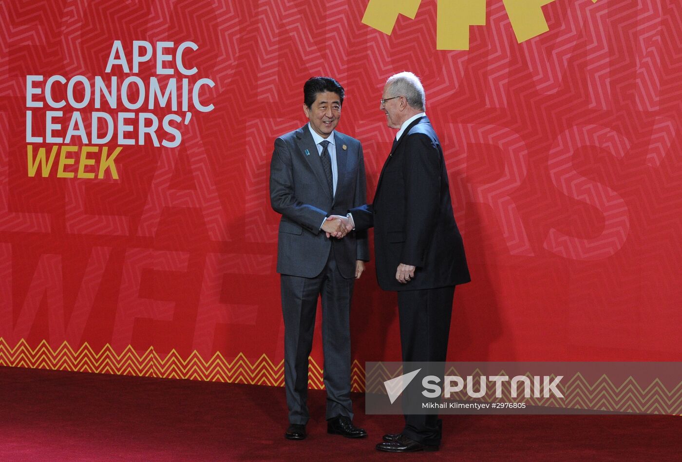 Russian President Vladimir Putin takes part in APEC Summit in Peru