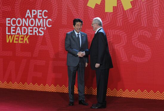 Russian President Vladimir Putin takes part in APEC Summit in Peru