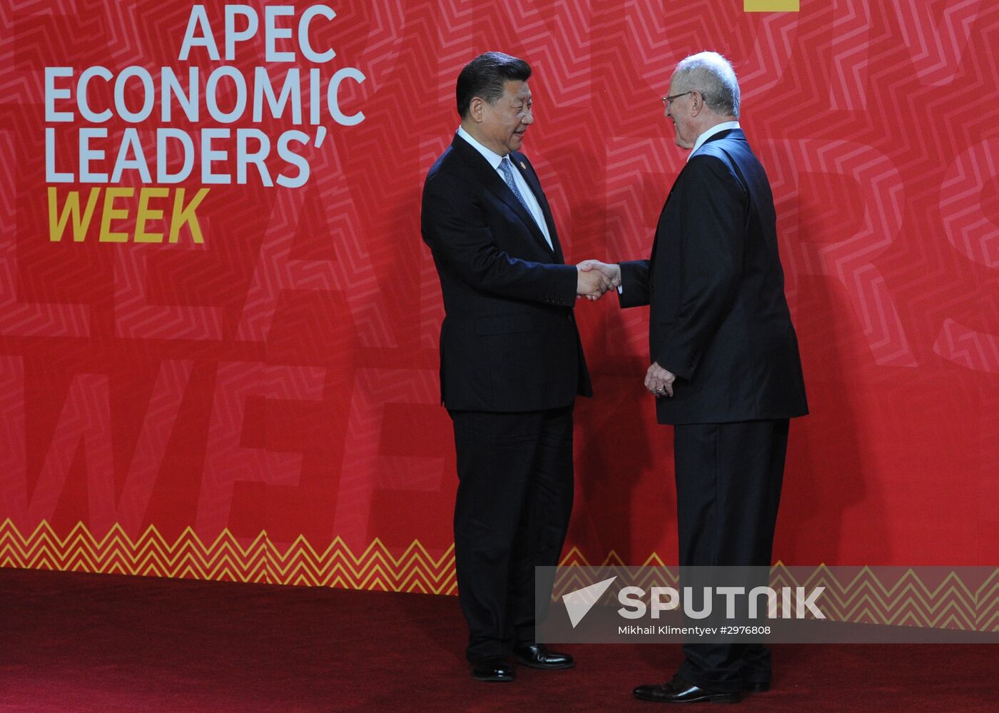 Russian President Vladimir Putin takes part in APEC Summit in Peru