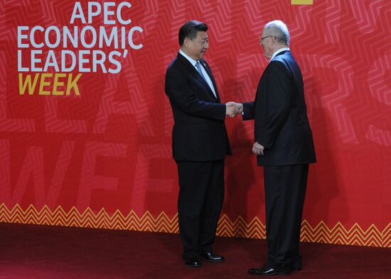 Russian President Vladimir Putin takes part in APEC Summit in Peru