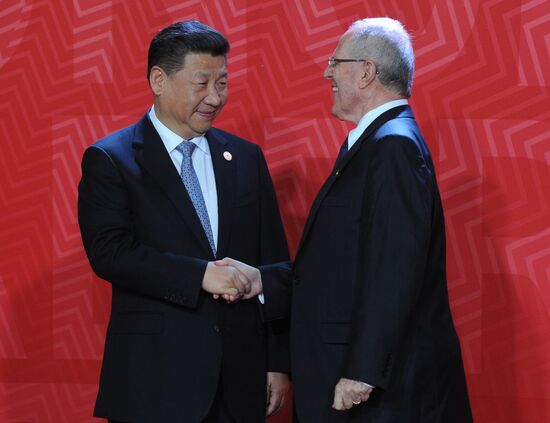 Russian President Vladimir Putin takes part in APEC Summit in Peru